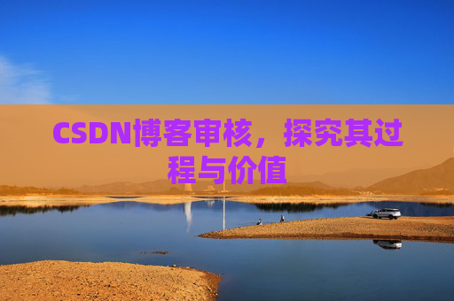 CSDN博客审核,探究其过程与价值